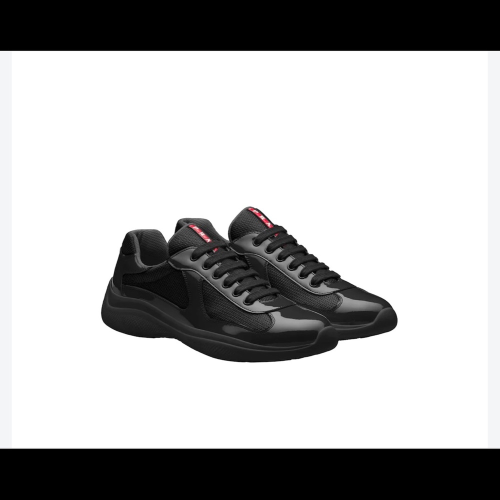Prada America’s Cup Bike Fabric Sneakers